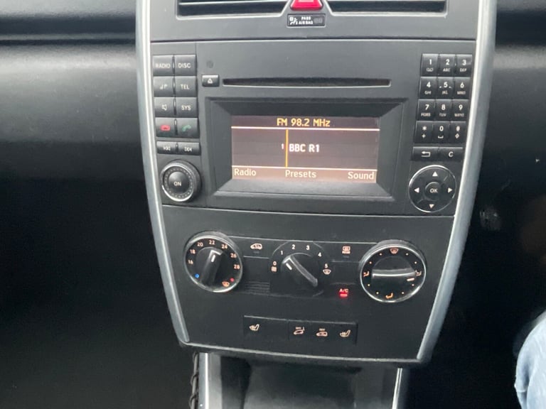 2008 Mercedes-Benz A-Class A180 CDI Avantgarde SE 5dr HATCHBACK Diesel Manual