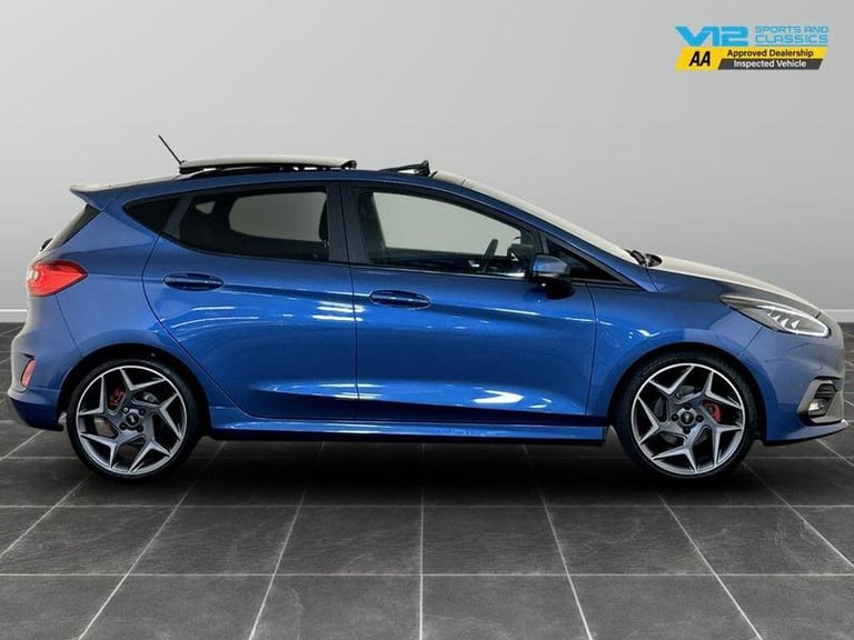 2019 Ford Fiesta 1.5T EcoBoost ST-3 Euro 6 (s/s) 5dr Manual Hatchback Petrol Manual