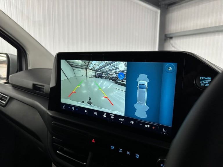 2025 75 FORD TRANSIT CUSTOM 2.0 320 ECOBLUE LIMITED CREW VAN DOUBLE CAB 5DR DIES