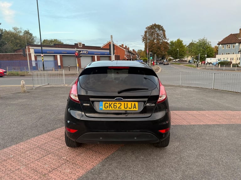 2013 Ford Fiesta 1.0T EcoBoost Titanium Euro 5 (s/s) 3dr HATCHBACK Petrol Manual