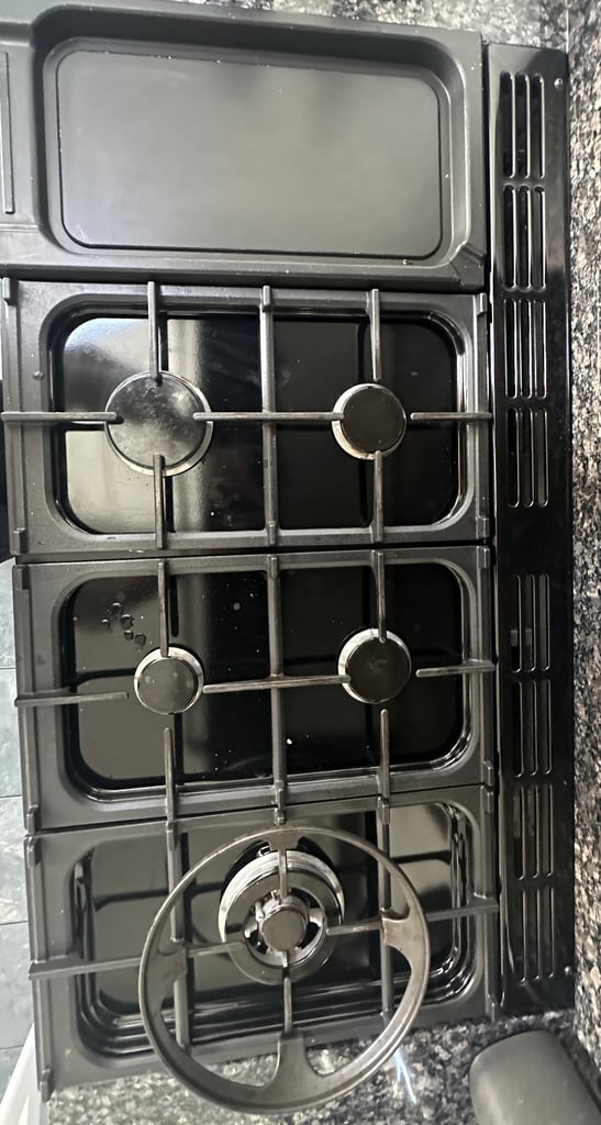 Rangemaster professional deluxe duel fuel cooker 