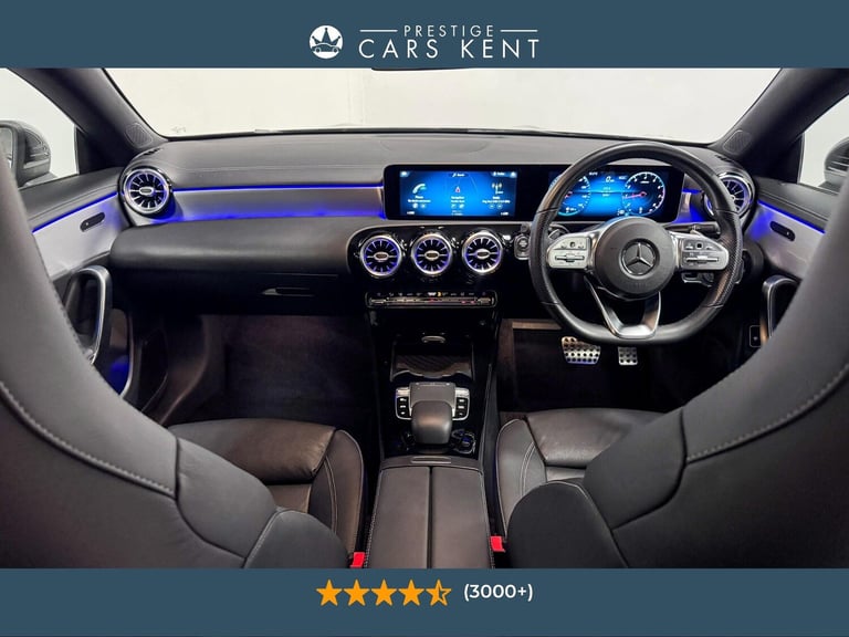 2019 Mercedes-Benz CLA 2.0 CLA220 AMG Line (Premium) Shooting Brake 5dr Petrol 7G-DCT Euro 6 (s/s...