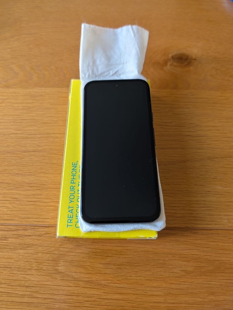 image for Google Pixel 8a 128GB - Obsidian (Black) - Warranty Replacement