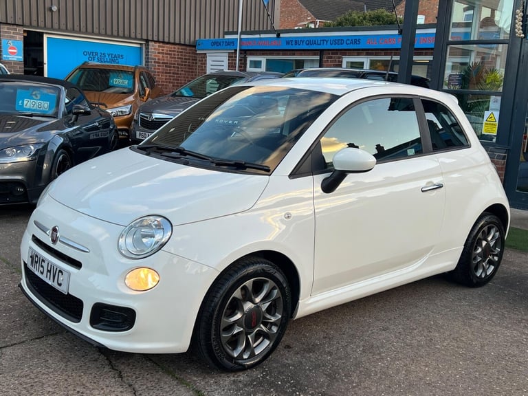 2015 Fiat 500 1.2 S Hatchback 3dr Petrol Manual Euro 6 (s/s) (69 bhp) HATCHBACK Petrol Manual