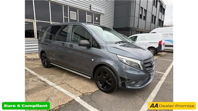 2016 Mercedes-Benz Vito 119CDI BlueTec Sport Crew Van 7G-Tronic PANEL VAN DIESEL Automatic