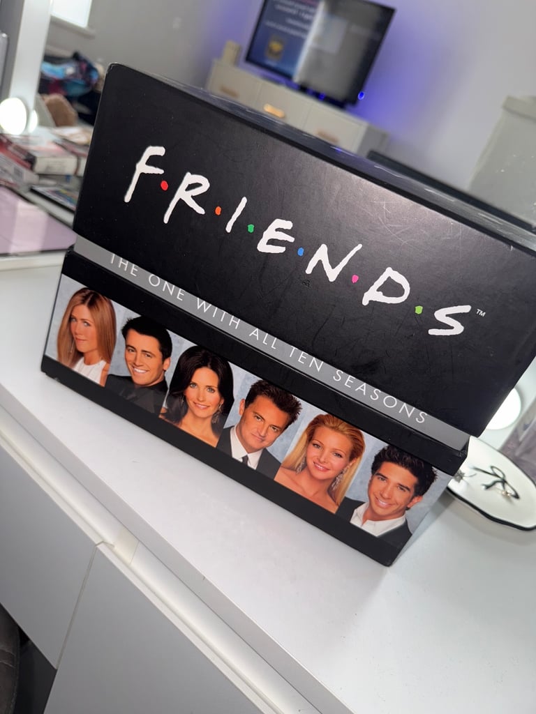 image for Friends dvd set 