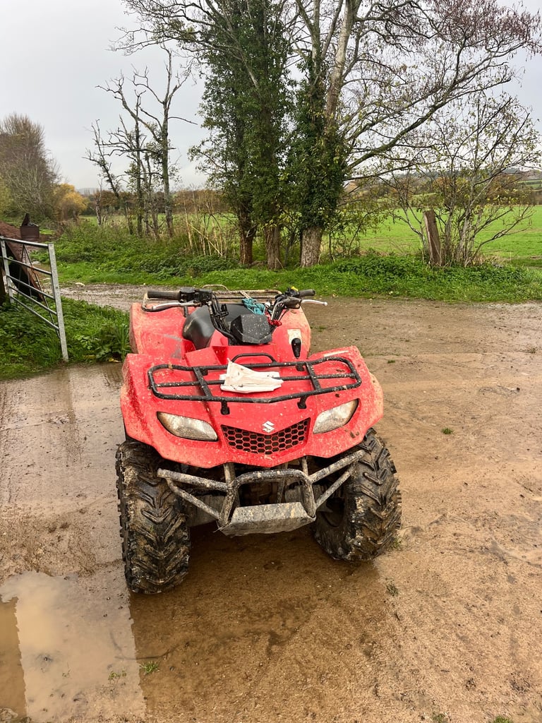 Suzuki king quad 