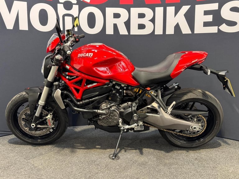 2018 Ducati Monster 821 821 Euro 4