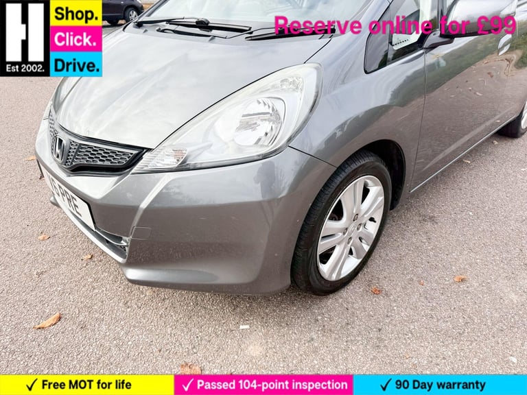 2013 Honda Jazz 1.4 i-VTEC ES Plus Hatchback 5dr Petrol CVT Euro 5 (99 ps) HATCHBACK Petrol Autom...