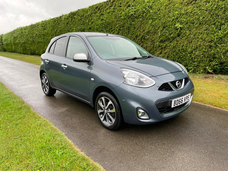 image for 2016 Nissan Micra 1.2 N-Tec Hatchback Petrol Manual