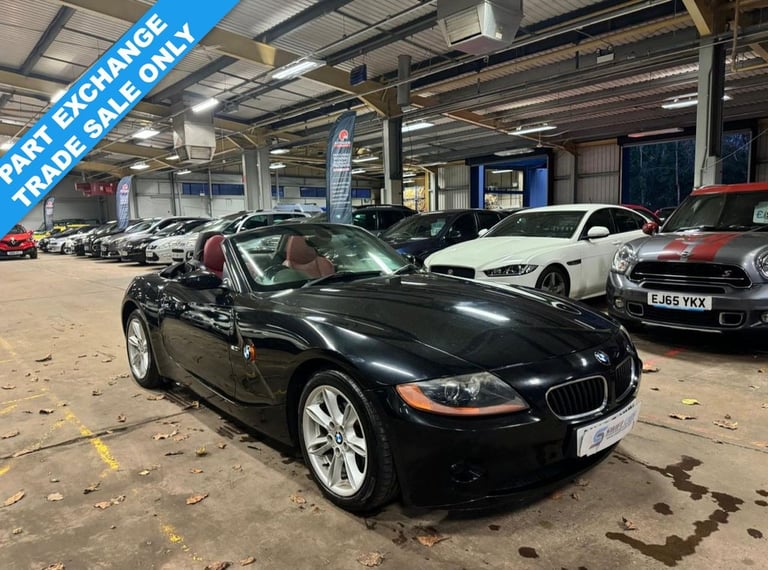 Cheap 2005 BMW Z4 2.0i SE Convertible 2dr Petrol Manual Euro 4 (150 ps) Convertible Petrol Manual for sale in Pontllanfraith, Gwent