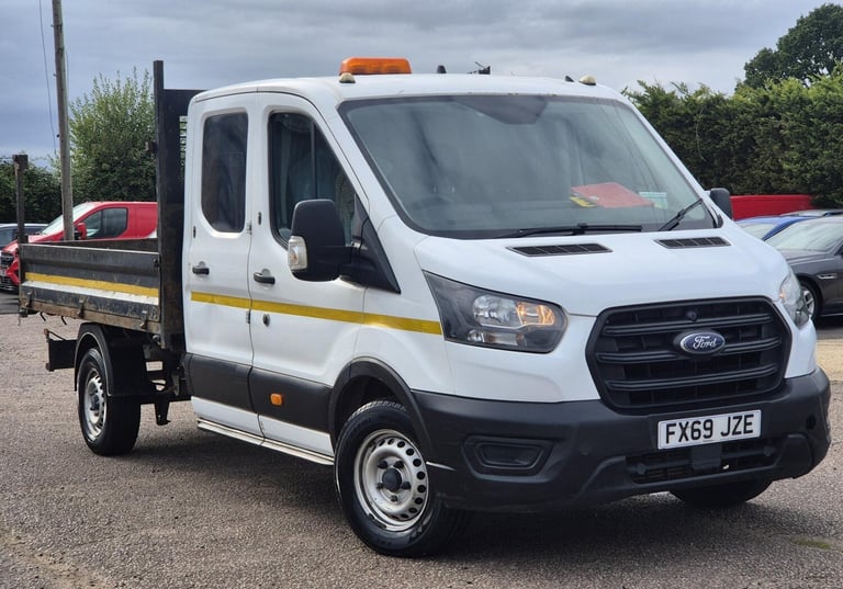 image for 2019 Ford Transit 2.0 EcoBlue 130ps Double Cab Chassis CHASSIS CAB Diesel Manual