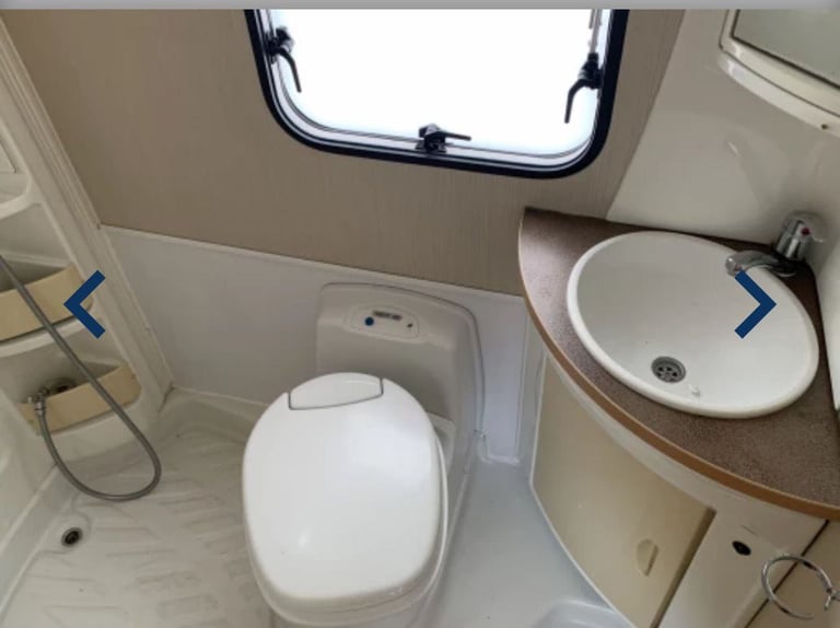  2008 Chausson Ford 6/7 Berth Motorhome camper 
