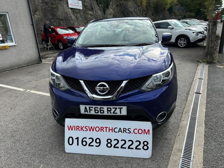 2016 66 NISSAN QASHQAI 1.2 DIG-T ACENTA SUV 5DR PETROL MANUAL 2WD EURO 6 (S/S) (