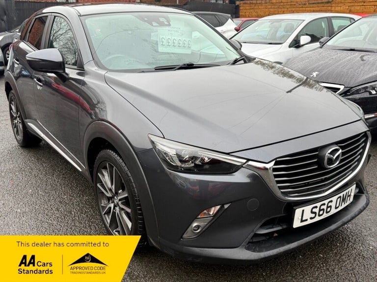 2016 Mazda CX-3 2.0 Sport Nav 5dr HATCHBACK Petrol Manual