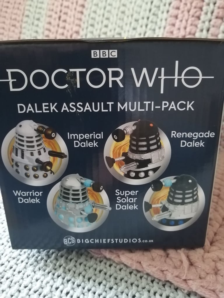 UNOPENED BBC DOCTOR WHO DALEK ASSAULT 
