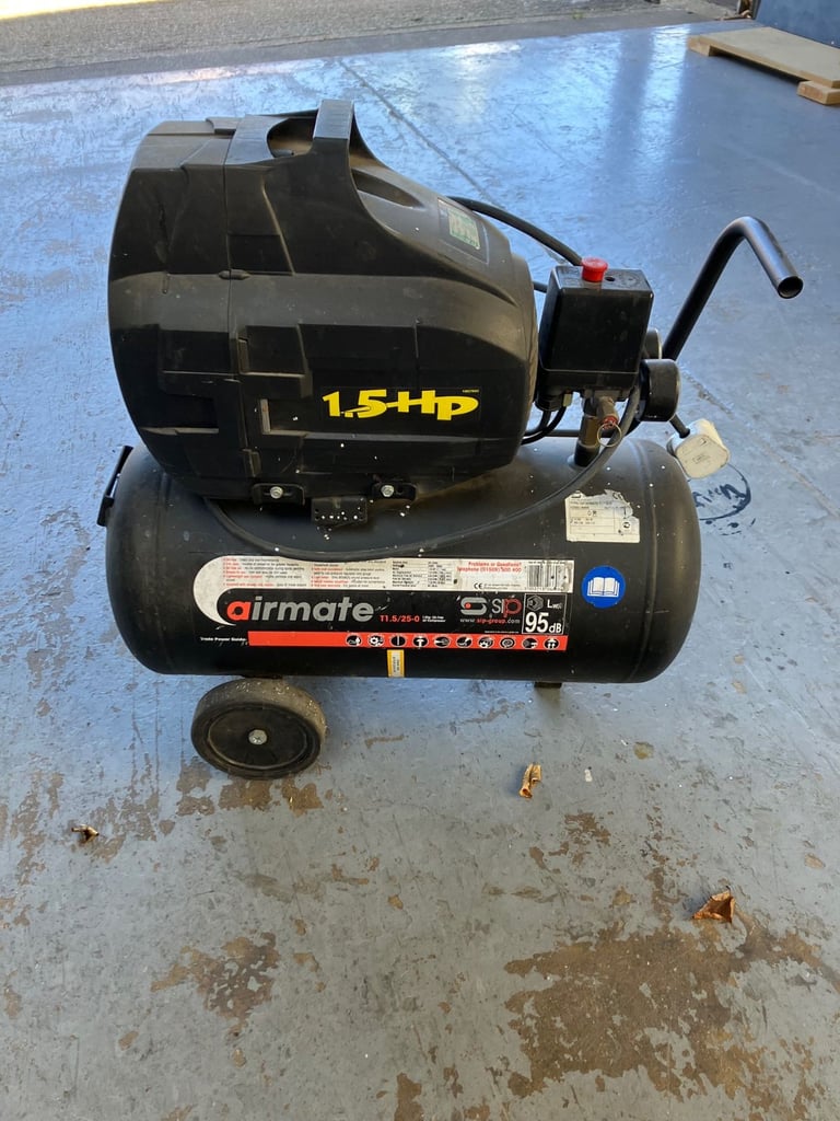 SIP compressor, single phase 25 l tank