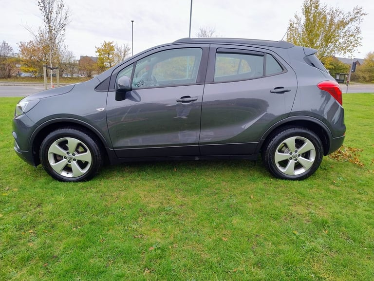 Vauxhall mokka 