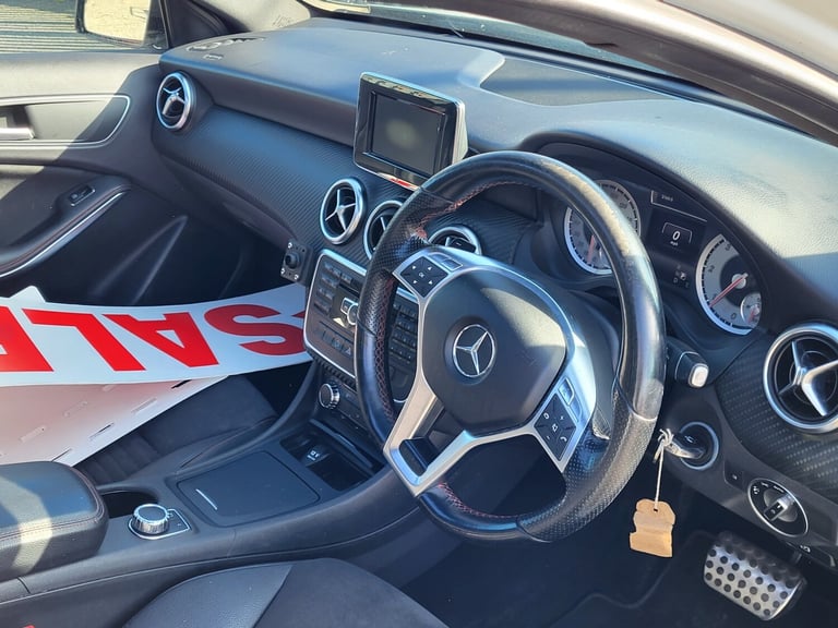 2013 Mercedes-Benz A-Class A220 CDI BlueEFFICIENCY AMG Sport 5dr Auto PAN ROOF TOP SPEC HATCHBACK...