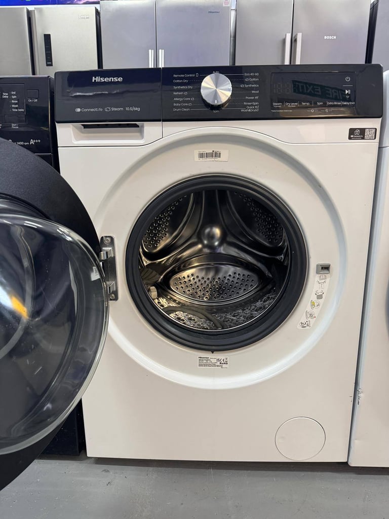 Hisense 9 kg 1400 Spin Washing Machine –Free Same Day Delivery