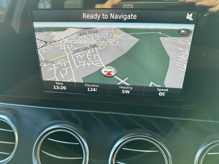 2017 Mercedes-Benz E-Class E220d AMG Line Estate Diesel Automatic