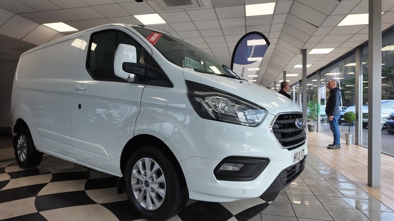 2021 Ford Transit Custom 2.0 EcoBlue 130ps Low Roof Limited Van PANEL VAN Diesel Manual