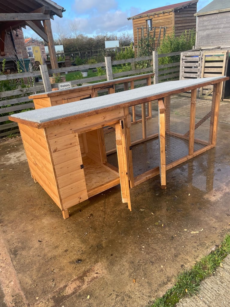 image for Dog kennel with Run