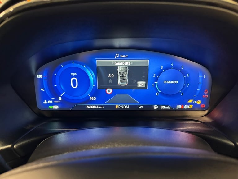 2023 Ford Puma 1.0 EcoBoost Hybrid mHEV ST-Line 5dr DCT HATCHBACK PETROL Automatic