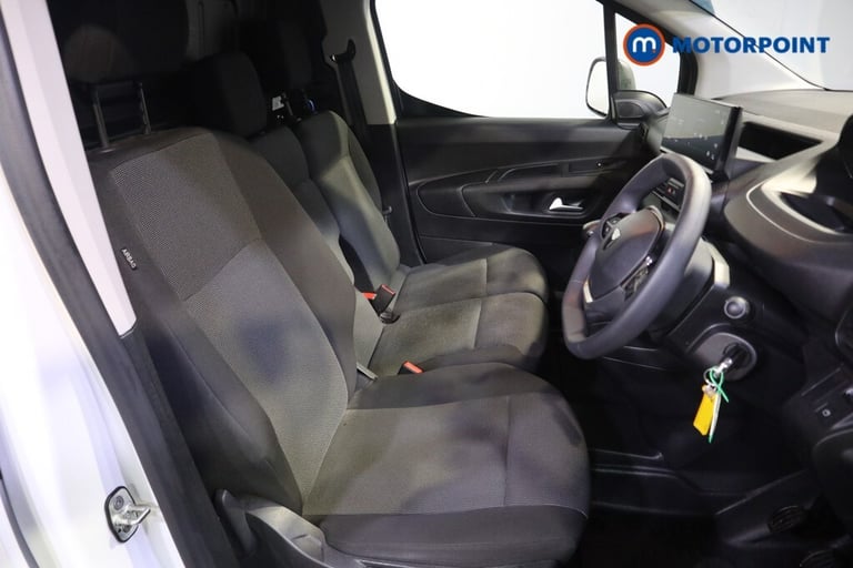 2024 Peugeot Partner 1.5 BlueHDi 100 Professional Van PANEL VAN DIESEL Manual