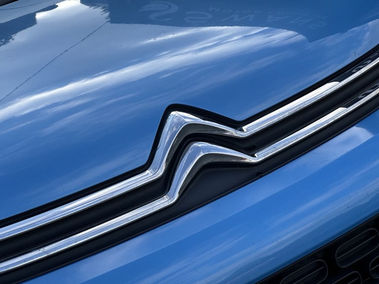 2018 Citroen C3 AirCross 1.2 PureTech Petrol Manual Feel 5 Door Hatchback Blue.