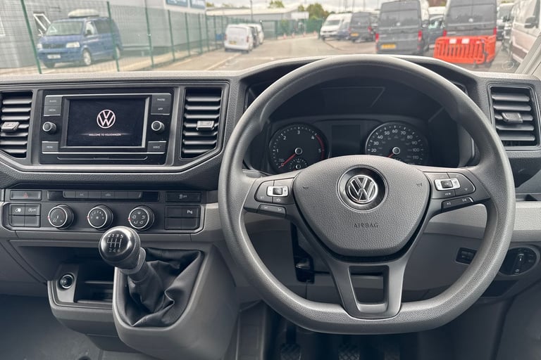 2024 Volkswagen Crafter 2.0 TDI 140PS Commerce Plus High Roof Van Van Diesel Manual