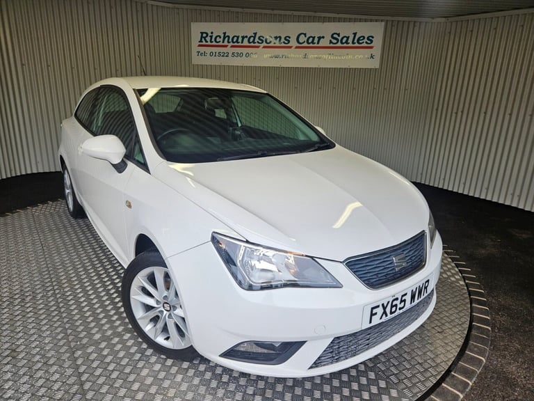 image for 2015 SEAT Ibiza 1.4 Toca Sport Coupe 3dr Petrol Manual Euro 5 (85 ps) Hatchback Petrol Manual
