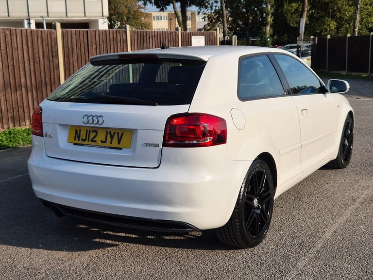 2012 Audi A3 1.2 TFSI S line S Tronic Euro 5 (s/s) 3dr HATCHBACK Petrol Automatic