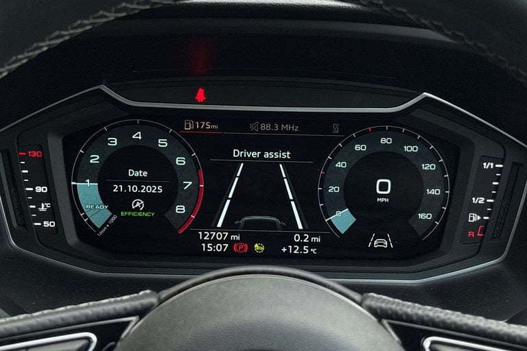 2022 Audi A1 30 TFSI 110 Black Edition 5dr Hatchback Petrol Manual