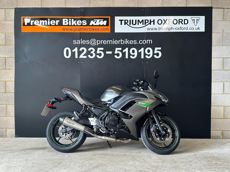 image for Stunning Low Mileage 2024/24 Kawasaki Ninja 650 Motorcycle