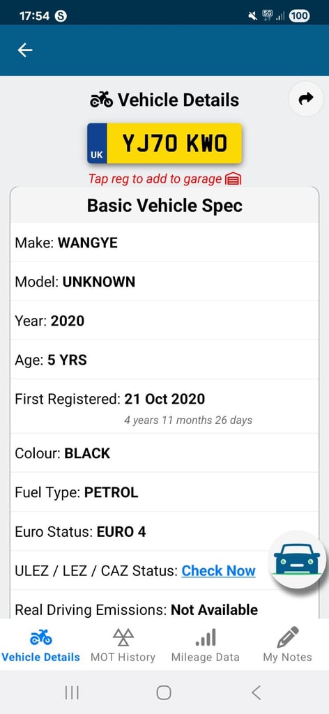 2020 Wangye 50cc scooter