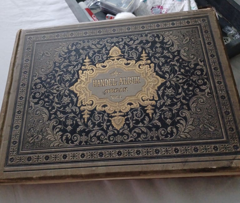 Handel's Organ Book