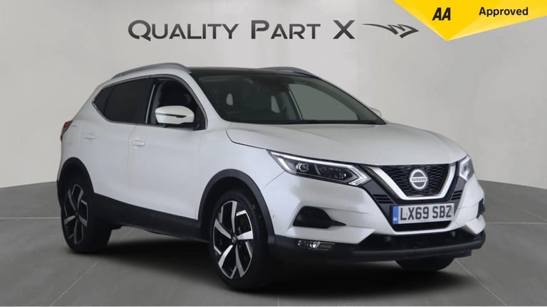 2019 Nissan Qashqai 1.3 DIG-T Tekna Euro 6 (s/s) 5dr HATCHBACK Petrol Manual