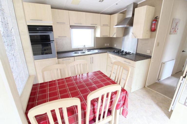 Static Caravan Mobile Home Cosalt Vienna 38x12ft 3 Beds SC8927