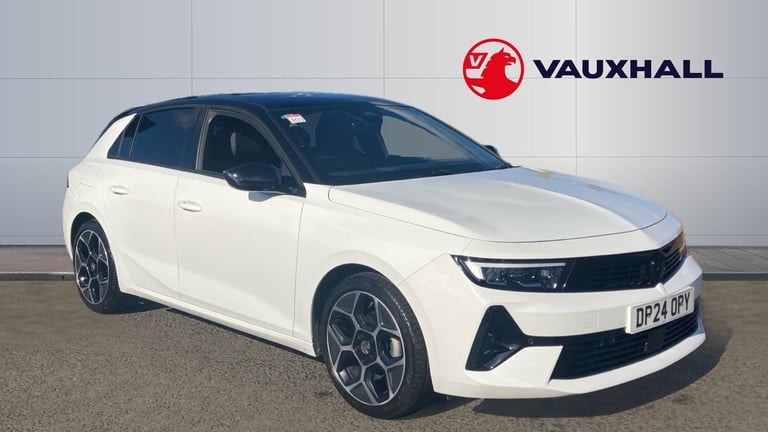 image for 2024 Vauxhall Astra 1.2 Turbo 130 Ultimate 5dr Petrol Hatchback Hatchback Petrol Manual