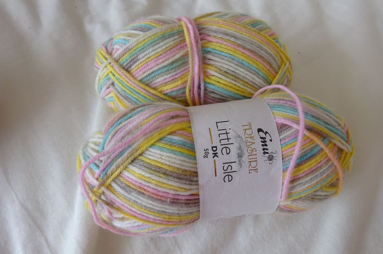 Emu Treasure Little Isle Baby DK Yarn Unused