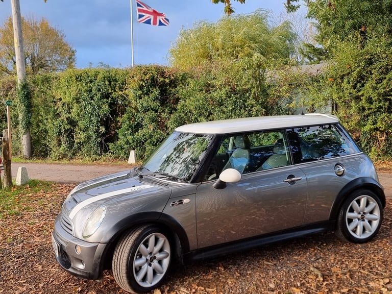 2003 MINI Hatch COOPER S Hatchback Petrol Manual
