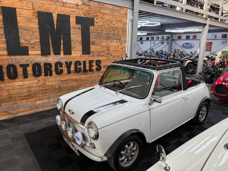 1991 MINI COOPER CONVERTIBLE, lovely condtion, super cool