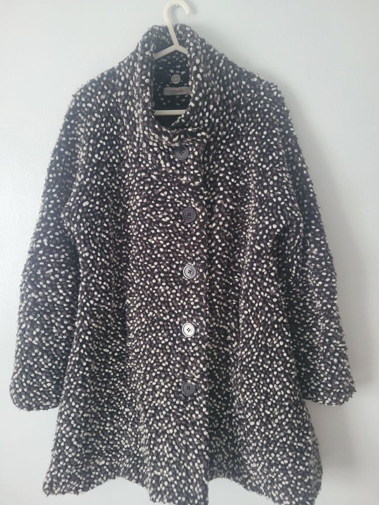 Myrine & Me oversized coat 