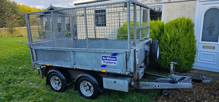 Ifor Williams Tipper Trailer 