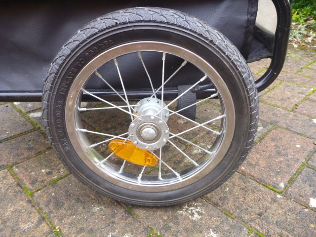 3 Wheel Dog Pushchair As New