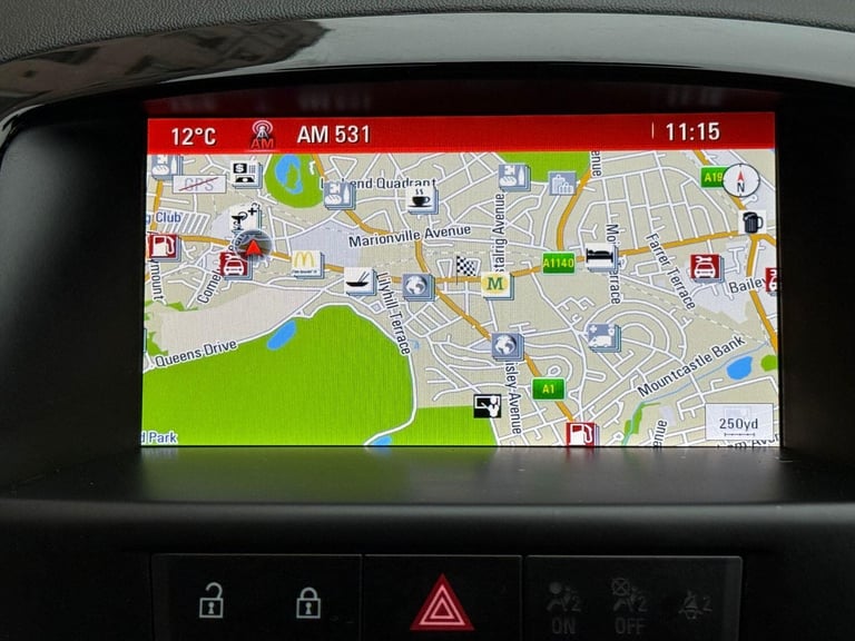 2016 VAUXHALL ASTRA GTC 1.6 i Turbo Limited Edition Black Manual Petrol