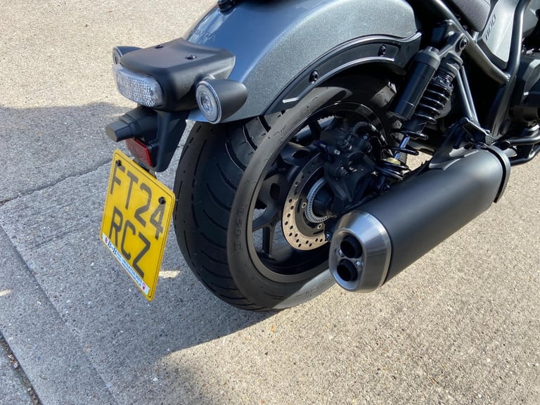 HONDA CMX 1100 D-R, 2024, ONLY 2K, F.S.H. Rebel 1100.