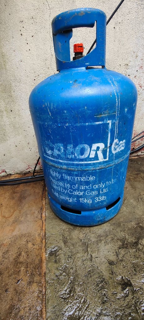 image for Calor Gas Bottle 15kg