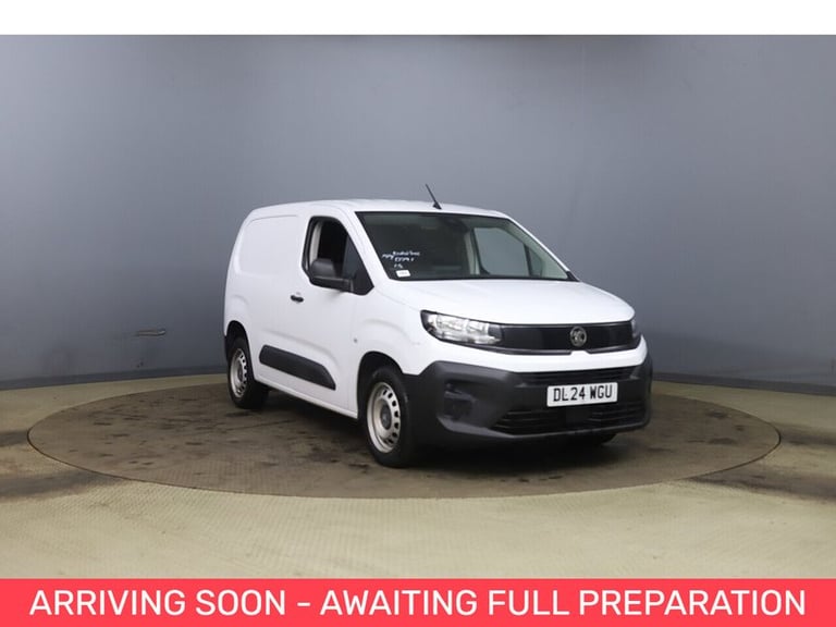 2024 Vauxhall Combo 1.5 Turbo D 100ps Prime H1 Van PANEL VAN DIESEL Manual